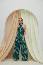 Scarlett Green Jumsuit